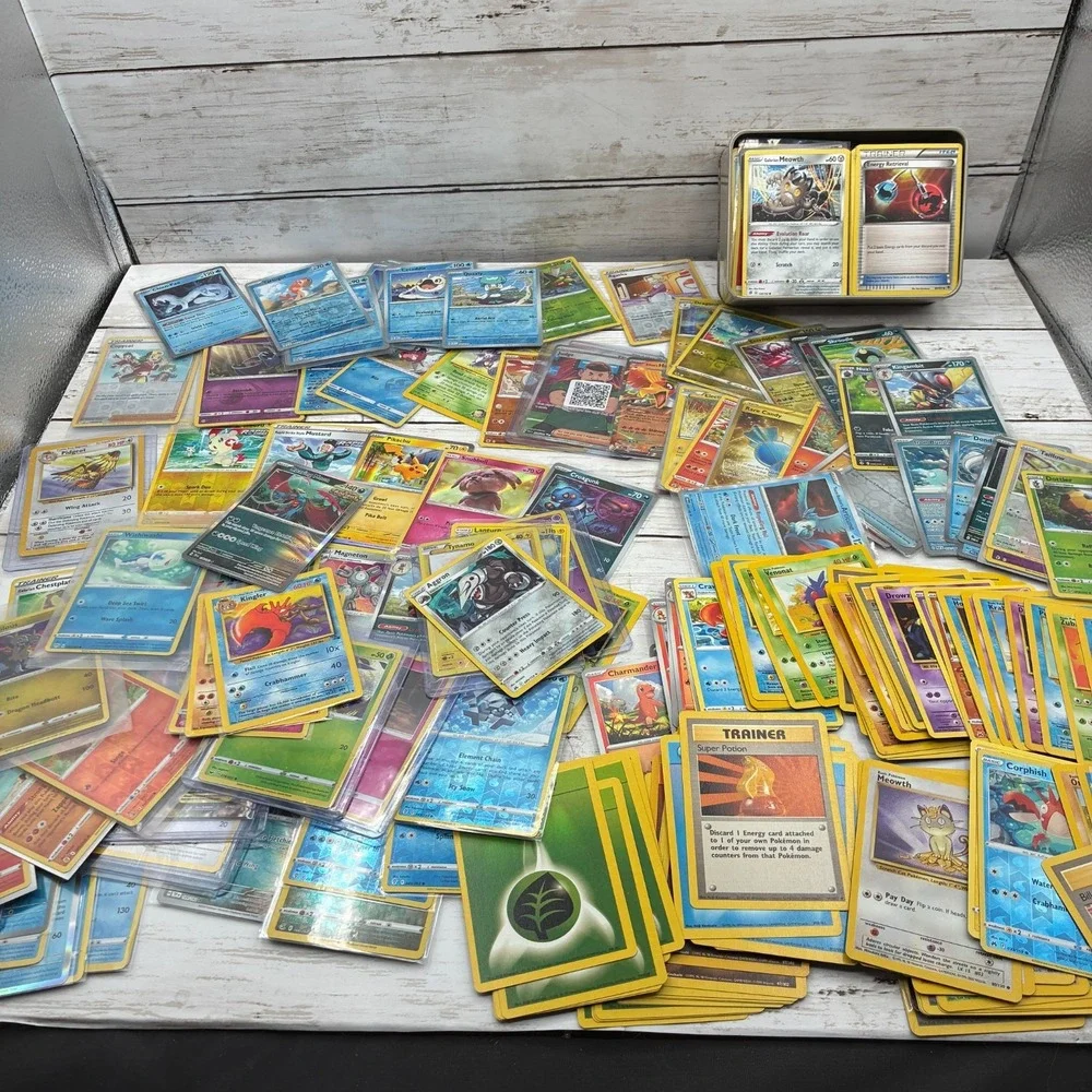 Pokemon Card Lot Vintage Base Set, Fossil, Modern Holos, Reverse Holos modern